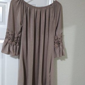 Tan Tunic
